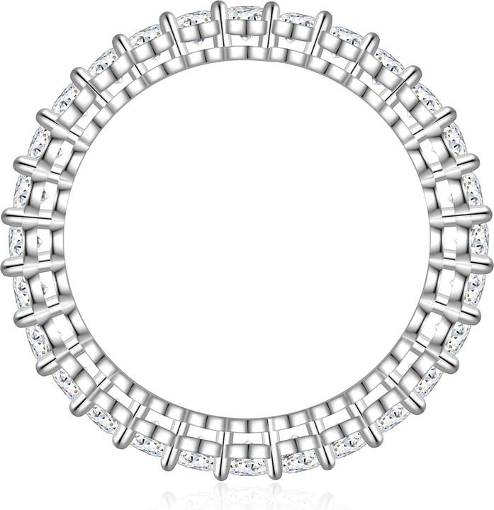 Image du produit Glanzstücke München Bague femme argent sterling - 36512 (48, Argent 925)