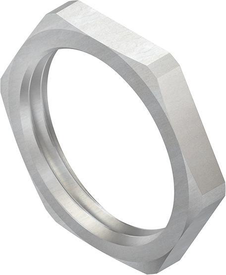Lemvigh-Müller Møtrik PG21 messing