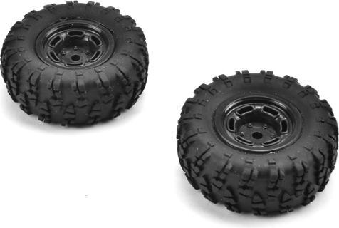Image du produit Carisma MSA-1E ROUE + JEU DE PNEUS (PAIRE)