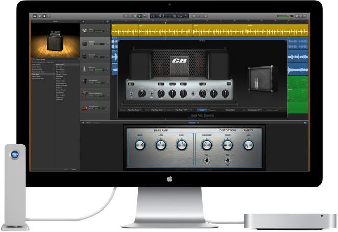 Image du produit Apple Mac mini (4 Go, 500 Go, Graphique HD 5000)