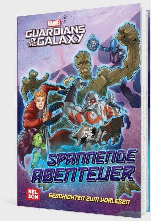 Immagine prodotto Guardians of the Galaxy: Spannende Abenteuer (Tedesco, 2024)