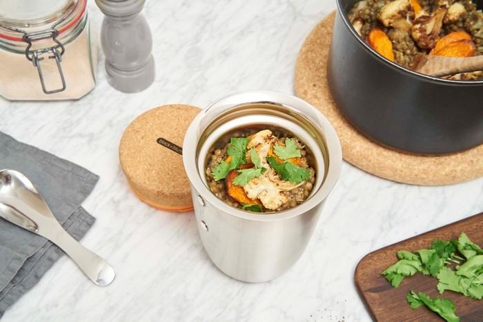 Actual product image Black + Blum Lunch-Thermobecher