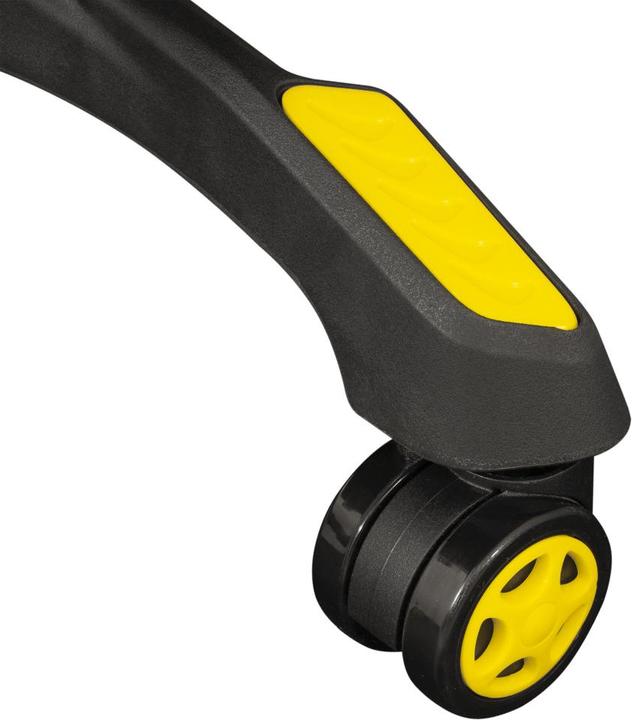 Actual product image White Shark Gaming chair Monza-Y Gaming Chair, Yellow
