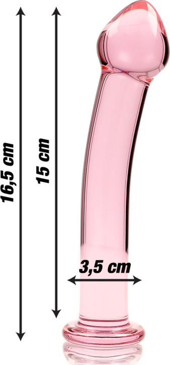 Produktbild Ibiza NEBULA SERIES BY ™ - MODELL 10 DILDO BOROSILIKATGLAS 16,5 X 3,5 CM ROSA