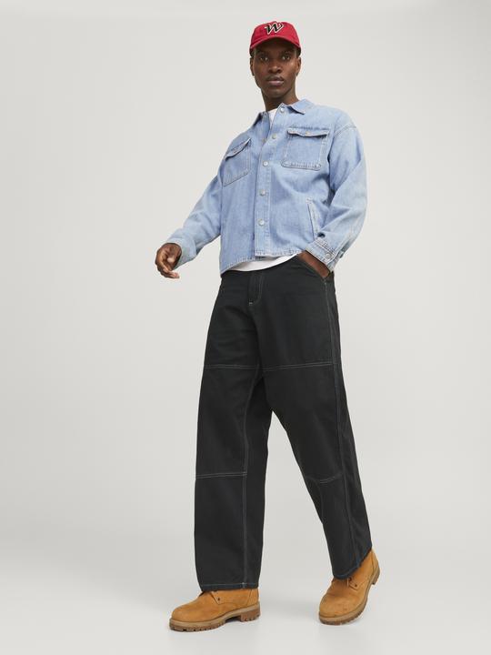 Produktbild Jack & Jones Jpstowen Contrast Panel Pants Sn (33)