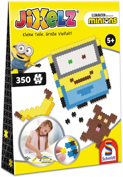 Image du produit Schmidt Spiele Jixelz Minions (350 pièces)