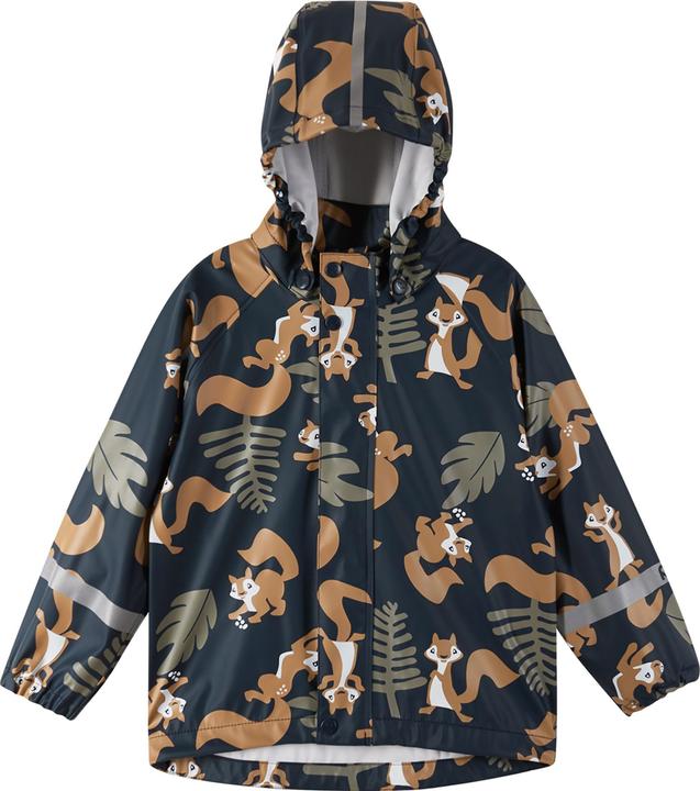 Actual product image Reima Kinder Regenjacke Vesi Navy (104)