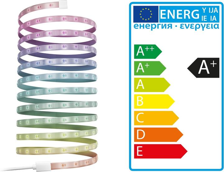Actual product image Hombli LED Strip (RGB, 500 cm, Indoor)