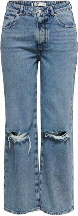 JdY JDYCilje High Waist Destroyed Flared Jeans (34)