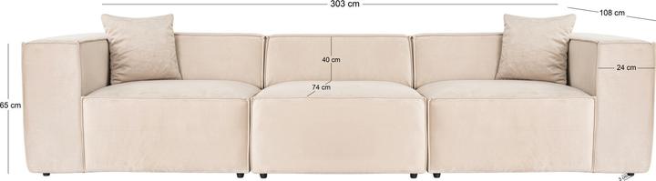 Produktbild Atelier del Sofa Lora (3-Sitzer)