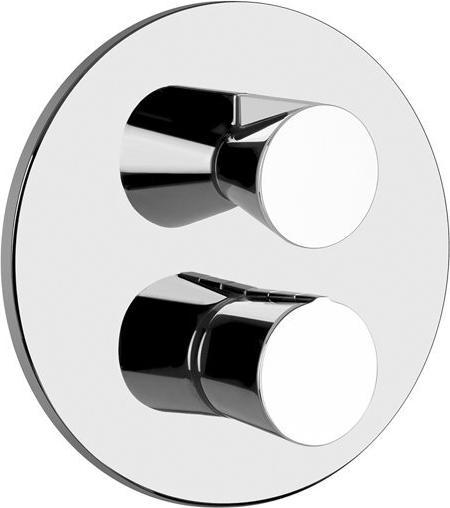 Gessi Cono kit prêt à poser pour mitigeur thermostatique encastré, cartouche dinverseur 2 voies o