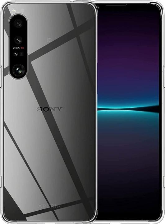 Screenguard Sony Xperia 1 IV Flexible TPU Clear Case (Sony Xperia 1 IV)