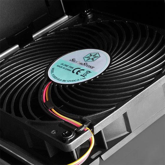 Produktbild Silverstone SST-CS01B-HS - Case Storage Mini-ITX Computer Gehäuse, 6x 2.5" Hot-Swap HDD Einschübe, s (Mini-ITX)
