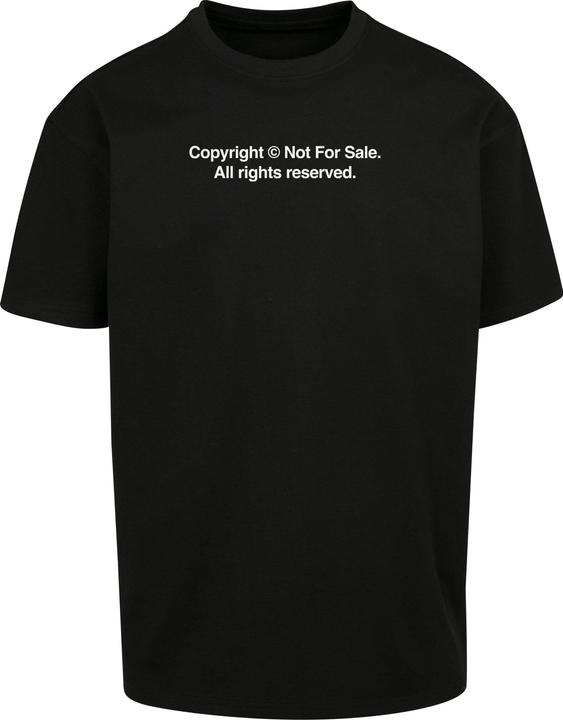 Produktbild Urban Classics Fingerprint Oversize Tee - 60443 (L)