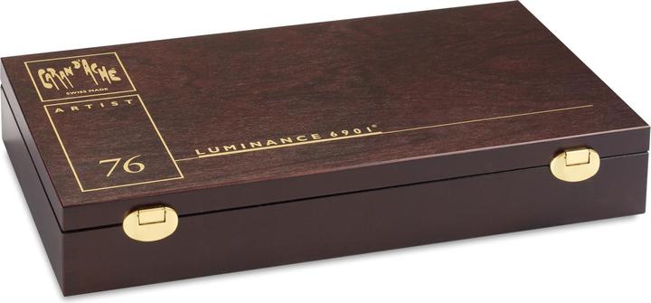 Actual product image Caran d'Ache Luminance (Multicolor, 80 x)
