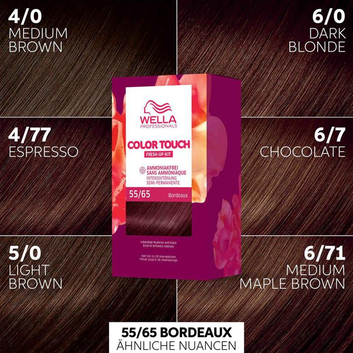 Image du produit Wella Touche de couleur (6/7 Chocolat)