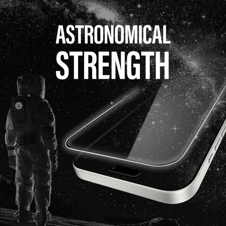 Produktbild PanzerGlass Ceramic Protection Ultra-Wide Fit (1 Stück, Apple iPhone 16 Plus, Apple iPhone 15 Plus)