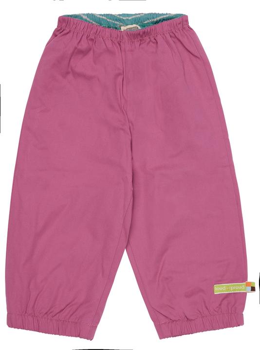 Actual product image loud + proud Outdoor trousers Grape (86)