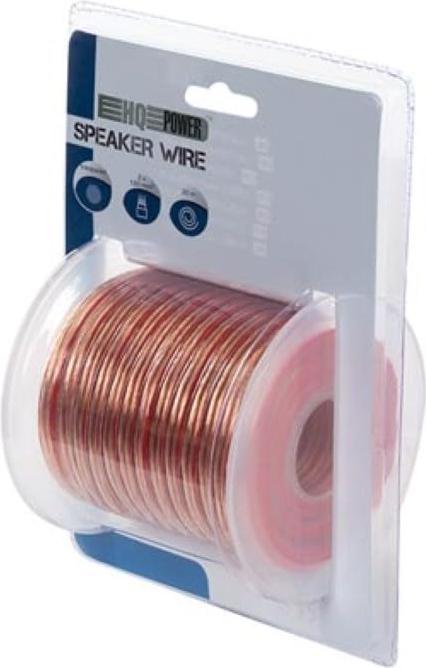 Produktbild Cables LAUTSPRECHERKABEL - TRANSPARENT - 2 x 1.50 mm² - 20 m (20 m, 1.50 mm²)
