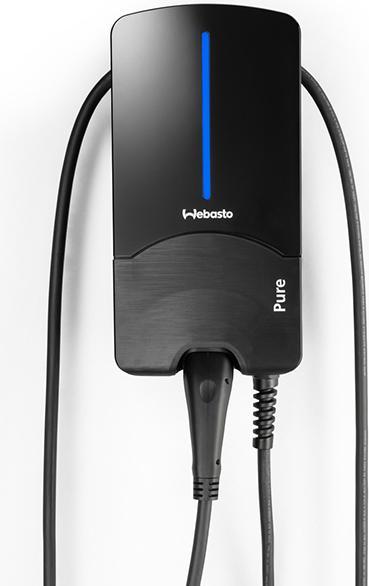Produktbild Webasto Pure II (Typ 2, 22 kW, 32 A, Fest verdrahtet)