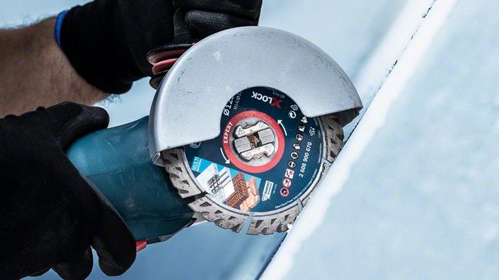 Immagine prodotto Bosch Professional Zubehör Disco da taglio con rivestimento diamantato X-LOCK