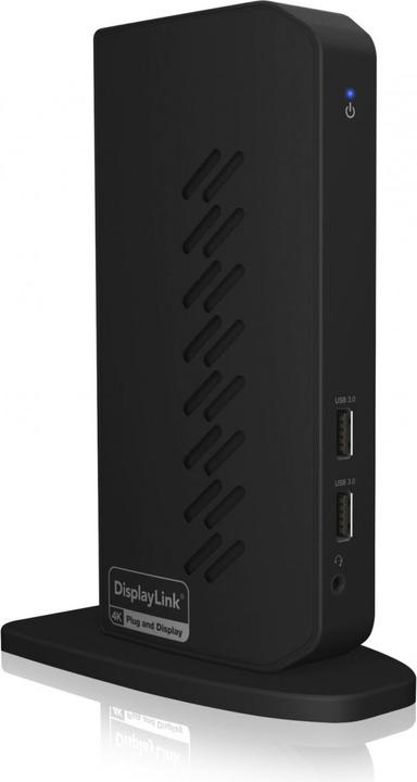 Icy Box IB-DK2252AC (USB-C, 12 Ports)