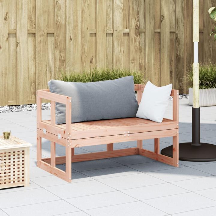 Productafbeelding VidaXL 2-in-1 tuinbank, uitschuifbaar Douglas spar