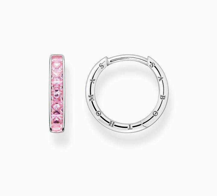 Immagine prodotto Thomas Sabo Pietre rosa creole in pavé d'argento (Argento 925)