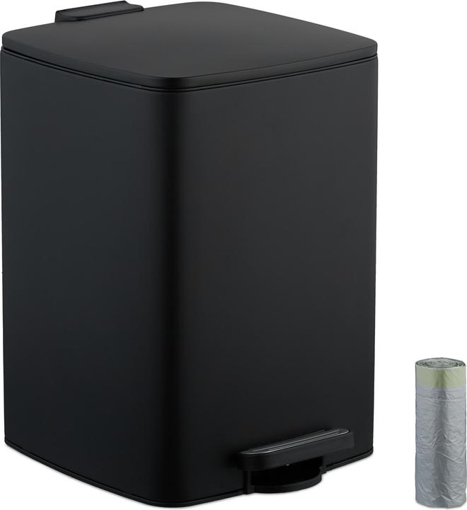 Actual product image Relaxdays Waste bin 20L (20 l)