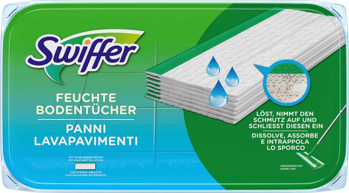 Produktbild Swiffer Feuchte Bodentücher (12 Stk.)