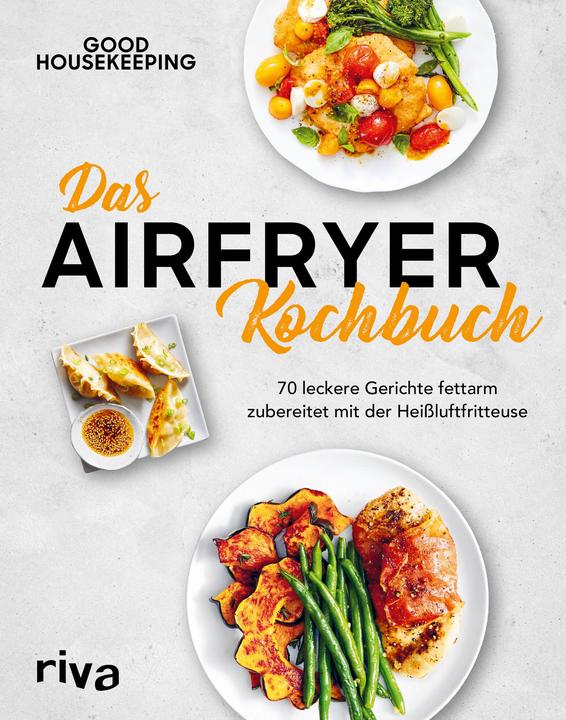 Image du produit Das Airfryer-Kochbuch (Allemand, Bon entretien, 2019)