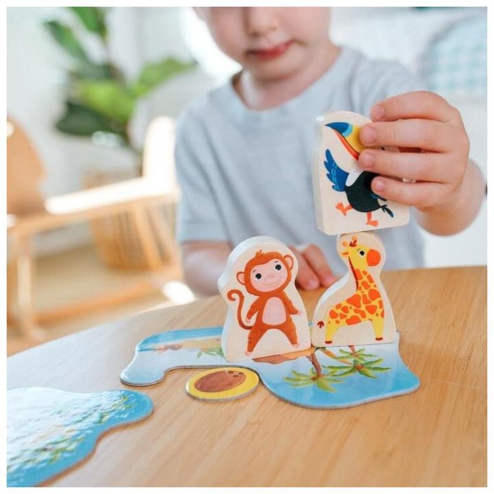 Actual product image Trefl Gra Coco Loco (German, French, Italian, English)