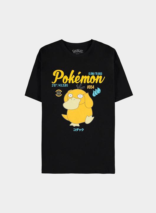 Immagine prodotto Difuzed Maglietta Pokemon Psyduck Vintage (L) (L)