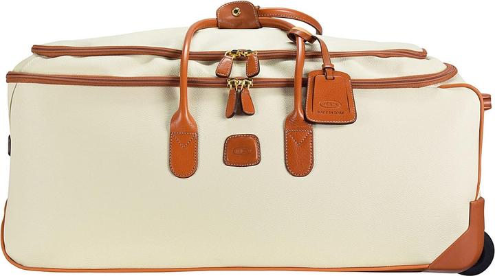 Produktbild Brics Firenze Holdall with Wheels 72 cream (73 l)
