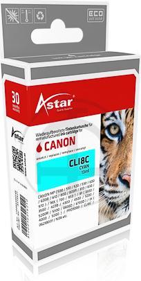 Actual product image Astar 13 ml - cyan - compatible - ink tank (C)