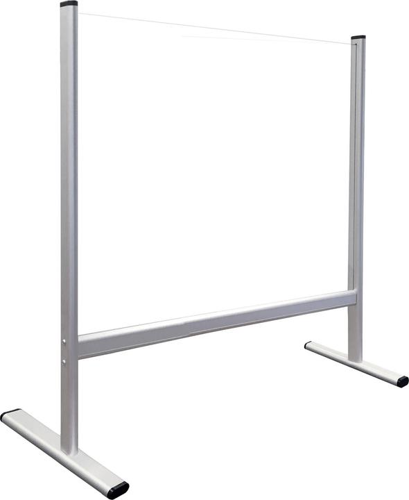 Immagine prodotto Franken Piano d'appoggio con passaggio in acrilico (80 x 65 cm)