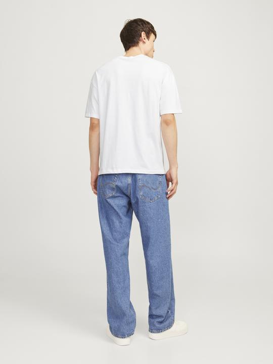 Image du produit Jack & Jones 2er-pack Einfarbig Rundhals T-shirt T-shirt (S)