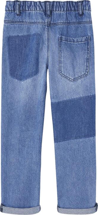 Vertbaudet Gerade Jungen Jeans mit Patches (92)