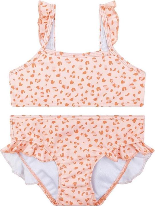 Swim Essentials Bikini Pink Leopard Gr. 110/116 (110)