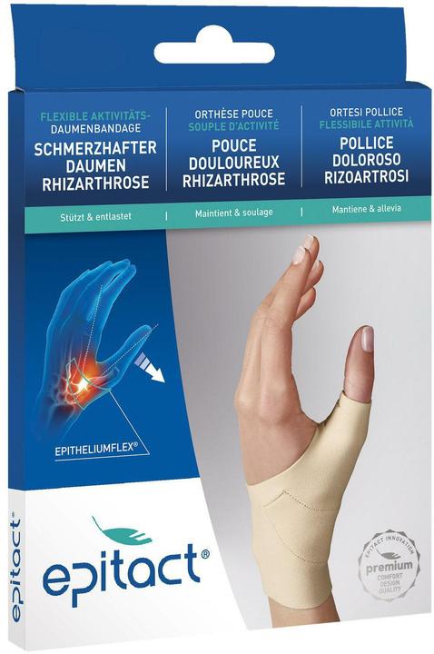 Epitact Flexible Daumenbandage L 17  19 cm rechts (L)
