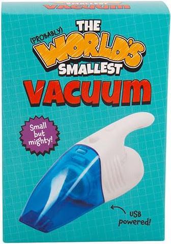 Actual product image Fizz Creations World's Smallest Vacuum