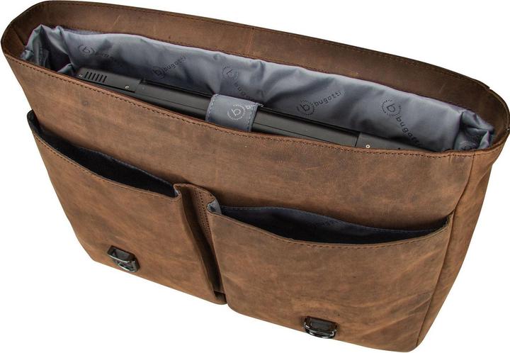 Produktbild Bugatti Aktentasche Luca Briefcase With Flap (17")