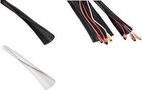 Actual product image Hama Cable bundle fabric hose Flexwrap (Cable conduit, 180 cm)