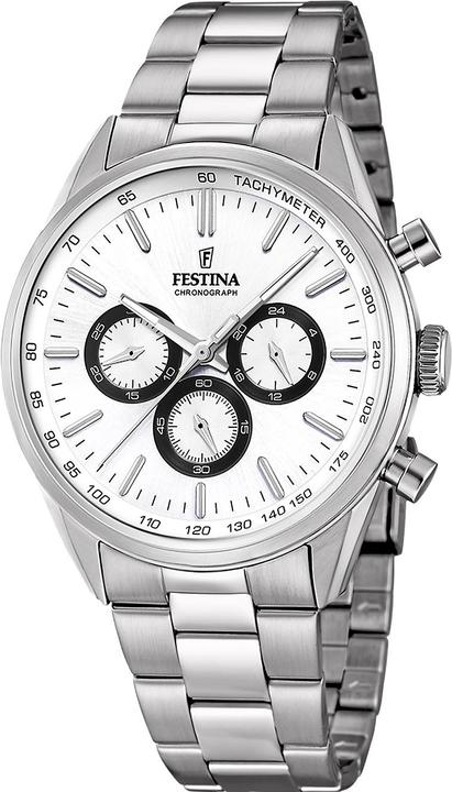 Immagine prodotto Festina Cronografo senza tempo (Cronografo, 44 mm)