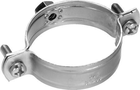 Produktbild Walraven 20-22 mm 1/2 rustfri uisoleret rørbøjle M8 gevind BIFIX 300 Max belastning 1000N Rustfri st