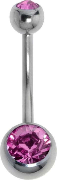 Image du produit Bijouteria Piercing nombril (Titane, Cristallin)