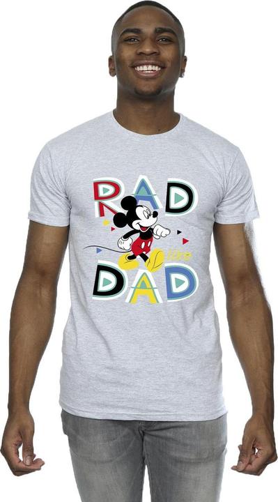 Immagine prodotto Disney Mickey Mouse Rad Dad Maglietta Uomo (M)