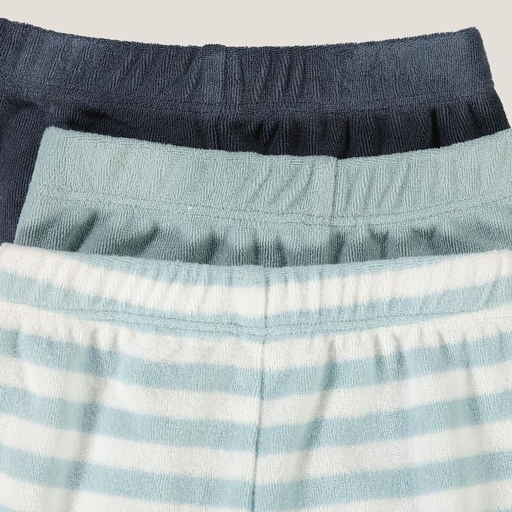 Produktbild La Redoute Collections 3er-Pack Shorts aus Frottee (102, 3er Pack)