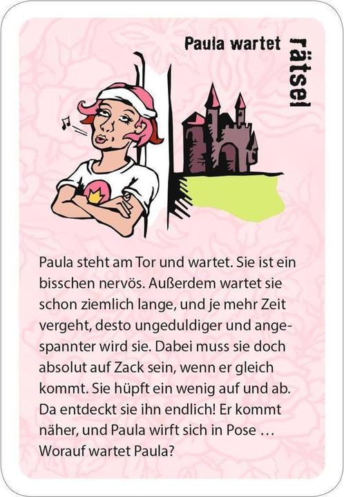 Produktbild black stories junior pink! (Deutsch)