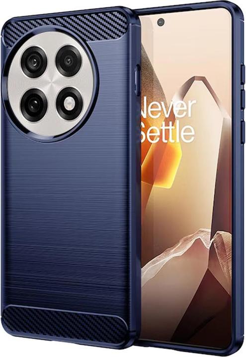 Produktbild Techsuit - Carbon Silicone - OnePlus 13R - Blue (OnePlus 13R)